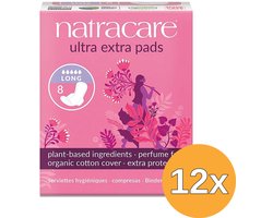 Natracare Maandverband Extra Long Ultra - 8 stuks