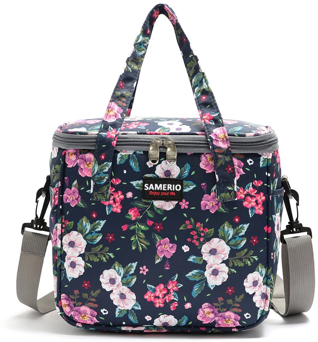 Lunchzakjes geïsoleerd - koeltas lunchbox tas - herbruikbaar - ideaal voor school en werk - ShopVlot