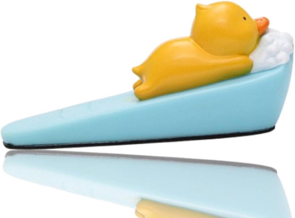 Deurstopper 2pcs Dieren - Schattige Eend - Decoratieve Cartoon - Voor thuis en kantoor - ShopVlot