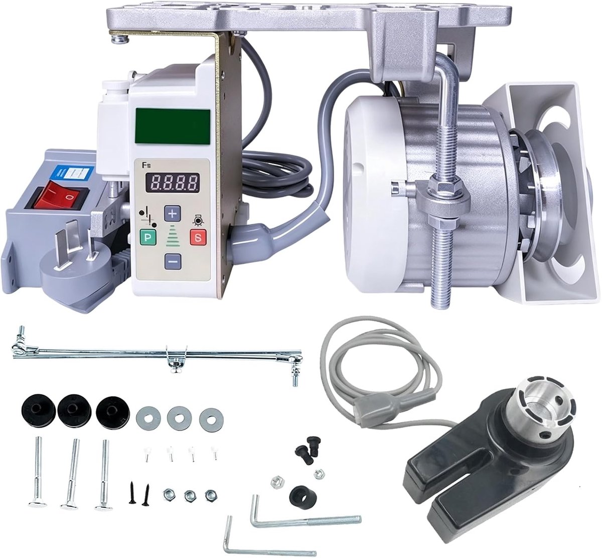 Elektrische naaimachine motor 750W - industrie - energiezuinig - voor continue gebruik - ShopVlot
