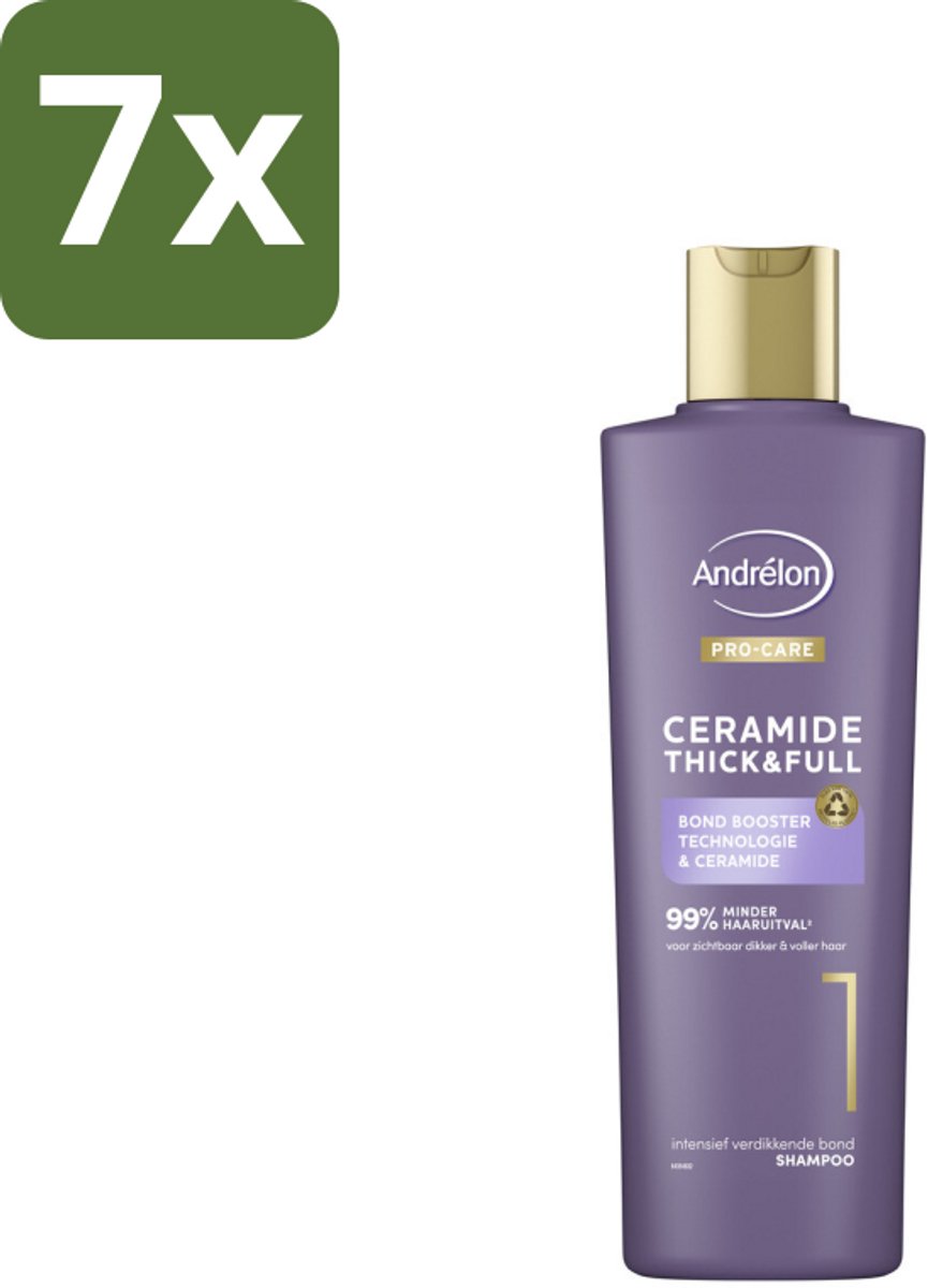 Andrélon – Shampoo – Pro Care – 250 ml - Bulkverpakking - 7 stuks