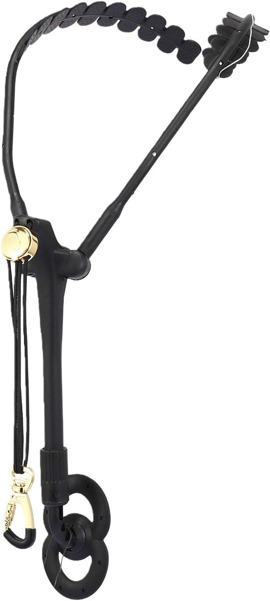Saxofoon Dubbele Schouderband - Verstelbare Alt-tenor Saxband - 360 Graden Draaibaar - Ideaal voor Optredens - ShopVlot