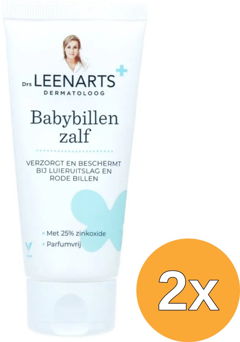 2x Drs Leenarts Babybillen Zalf (50 ml)