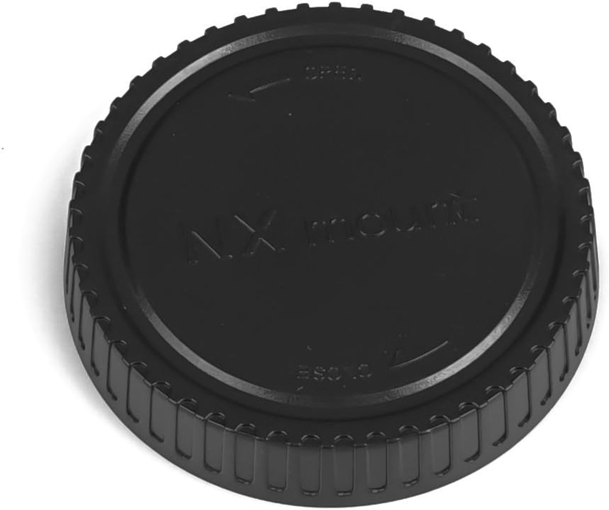 Lensdop achterafdekking voor Samsung NX - hoogwaardig kunststof - onbreekbaar - beschermt camera sensor - ShopVlot