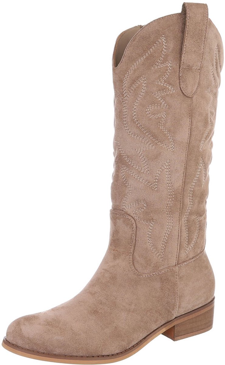Westernlaars - Hoog model - Dames Mt:36