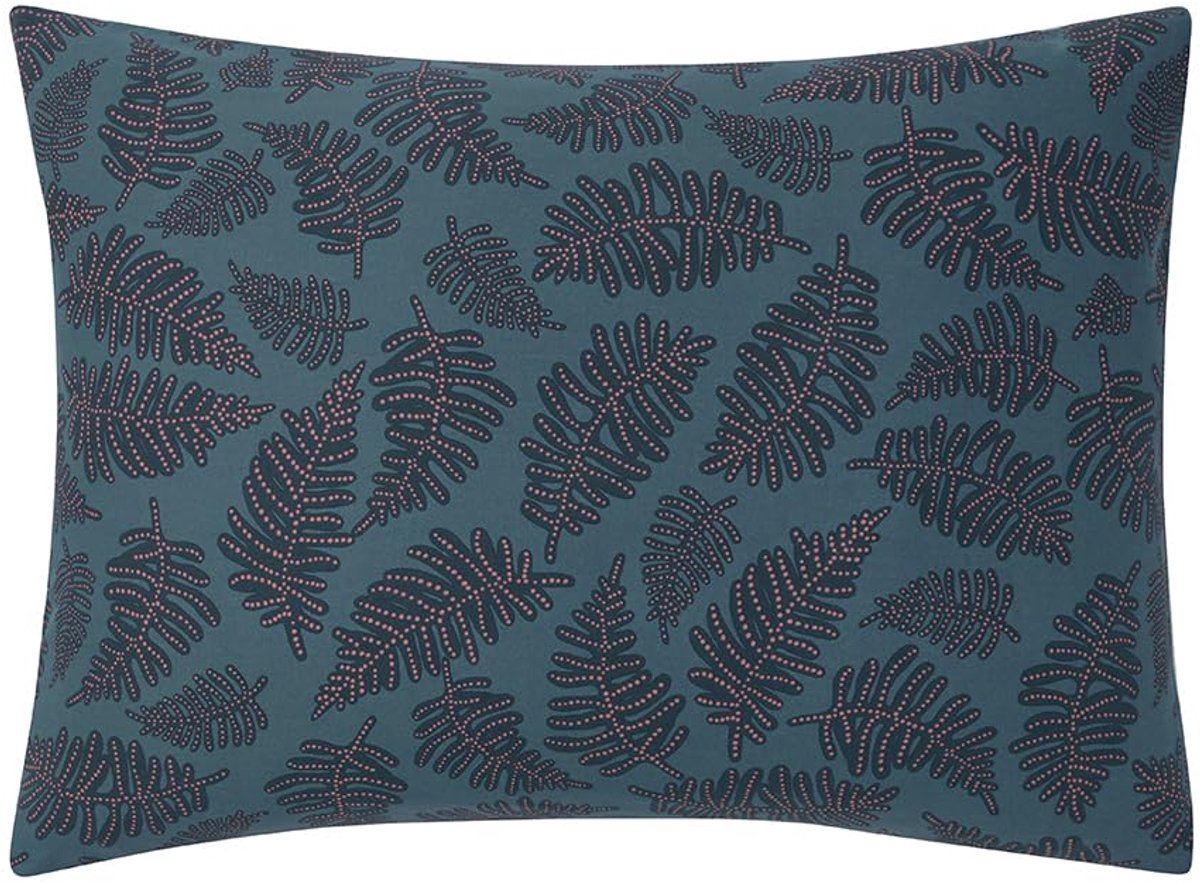 Kussensloop 50 x 70 cm - Bamboe - Iris - Ademend en zacht - ShopVlot