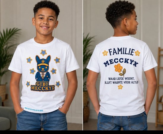 GIBI MECCKYX..SHIRT KIND NO 1 — afbeelding 2