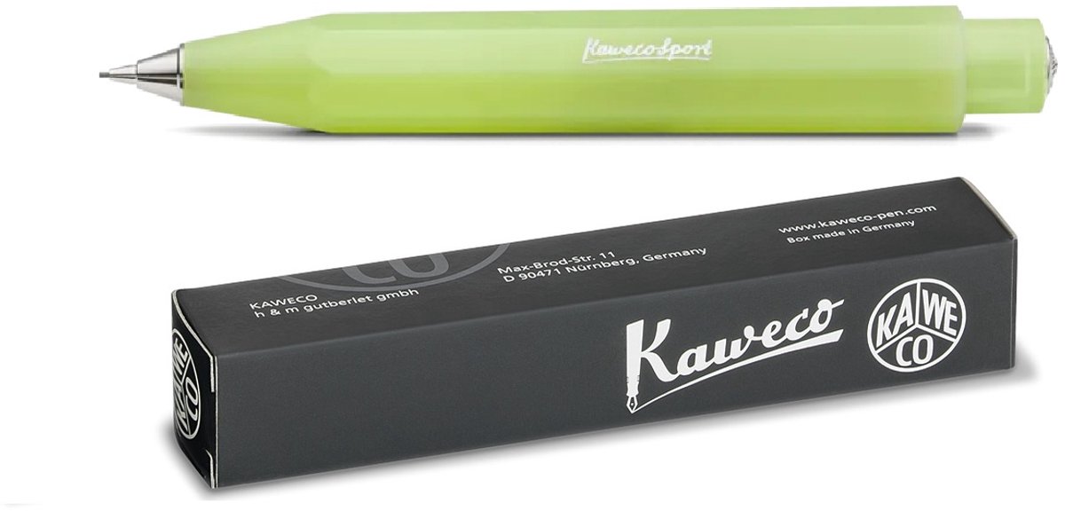 KAWECO - Vulpotlood 0,7 - Frosted Sport Fine Lime