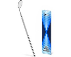 YSCARE Dental Mouth Mirror Mouth Tooth Mirror Inspection Mirror Curve Angle Dentist Oral Care Mouth Control Extension - ShopVlot