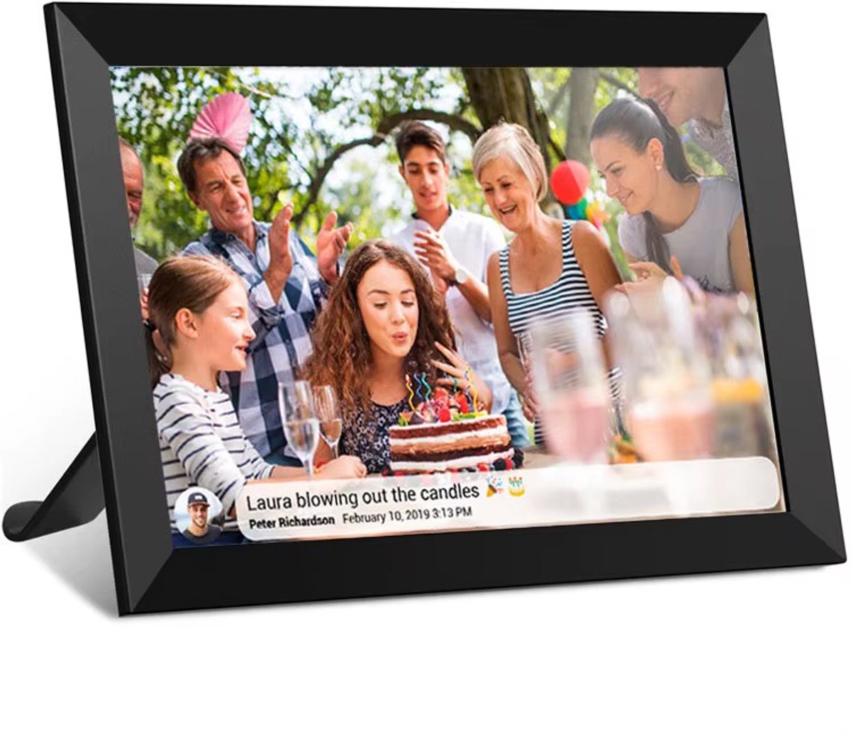 Afbeelding van Review FrameUp Digitale Fotolijst 10.1 inch HD+ met WiFi en - Voor- en Nadelen