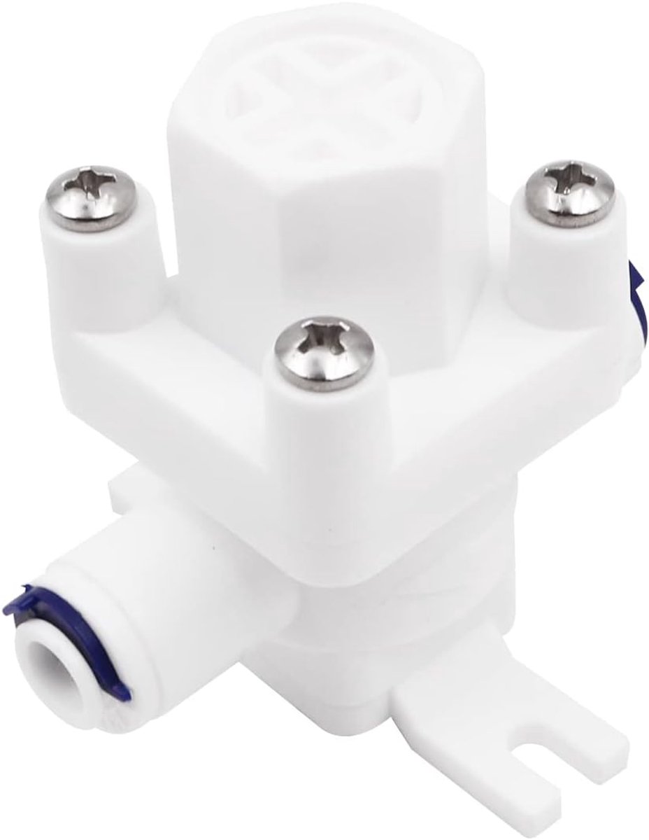 Waterdrukregelaar 1/4" - Verlaagt waterdruk - Geschikt voor waterzuiveraars - Eenvoudige installatie - ShopVlot