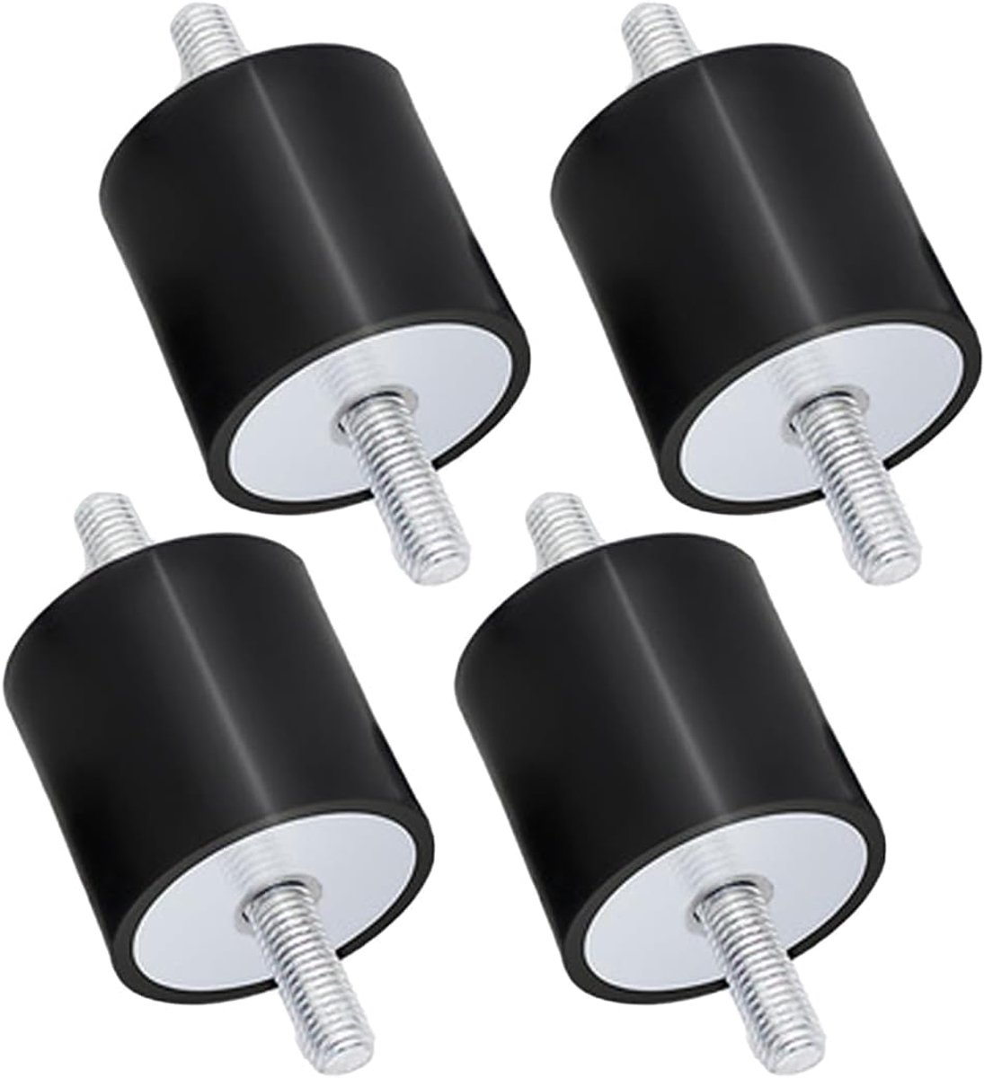 M6 silent blokken - rubberen houders - anti-vibratie - dempingselementen voor motoren - ShopVlot
