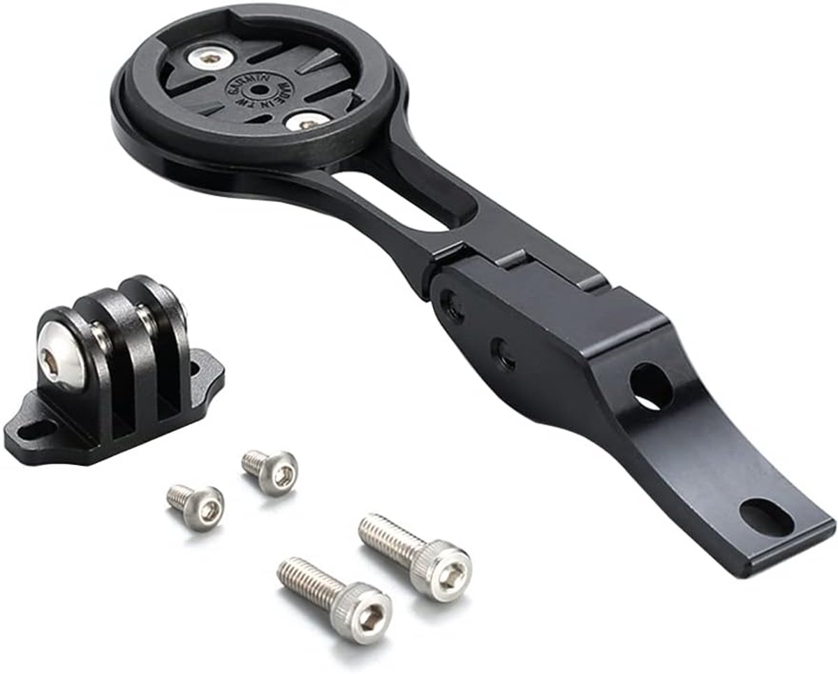 Fietsstem combo mount - Geschikt voor Garmin, Wahoo, Bryton - Voor Scott Foil en Addict - Versterkt zichtbaarheid - ShopVlot