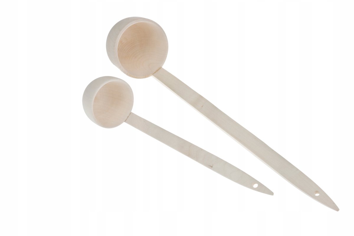 Houten Soeplepelset - 2 stuks - 56cm