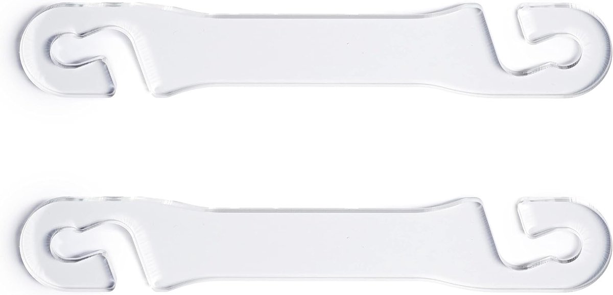 Kabelafkorter Spindel - Transparant Acrylglas - 150 mm - Voor het inkorten van lampkabels - ShopVlot