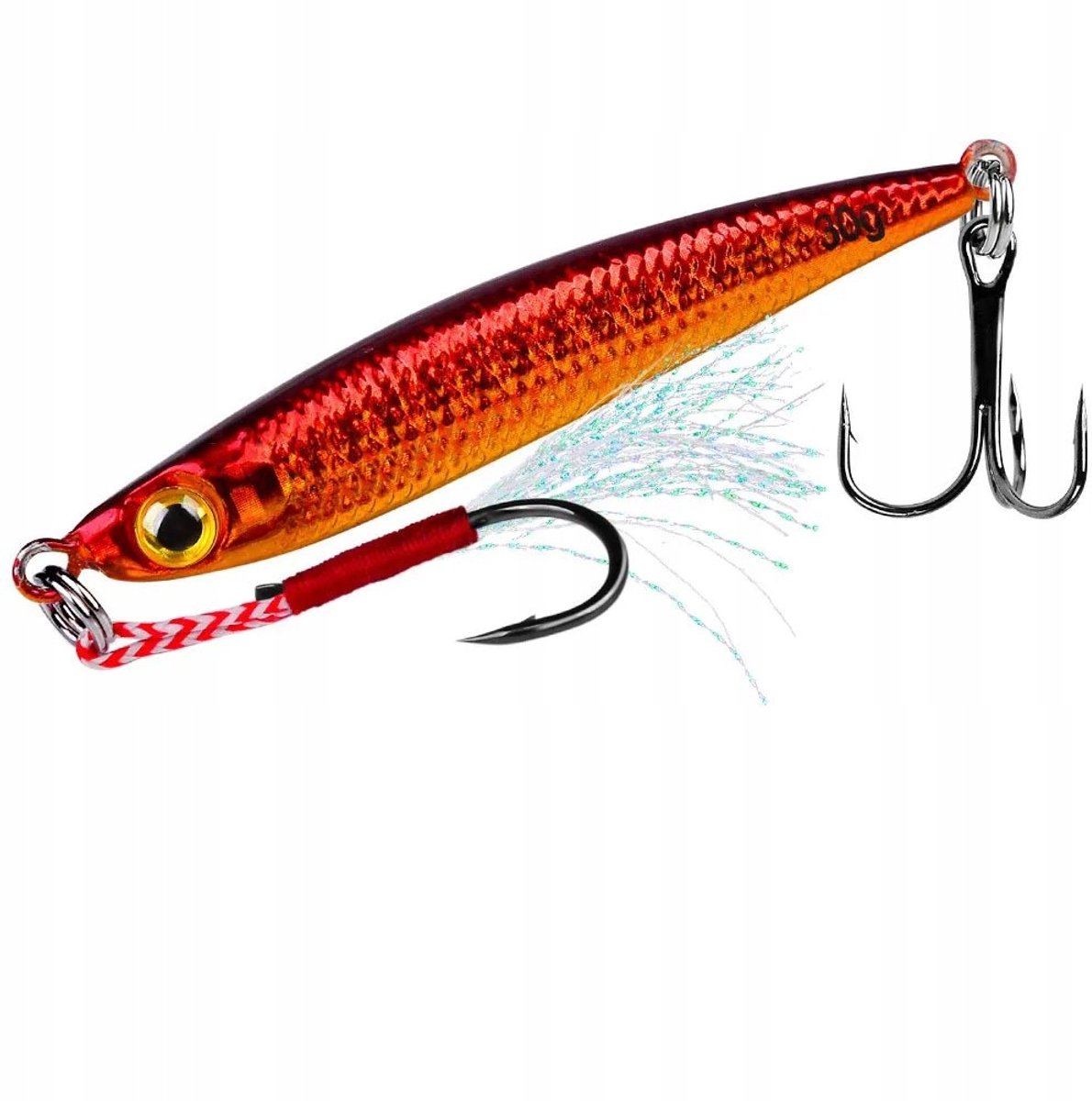 Merkloze Wobbler Vissen Aas 20g 6.3cm - Voor Snoek, Baars, Snoekbaars