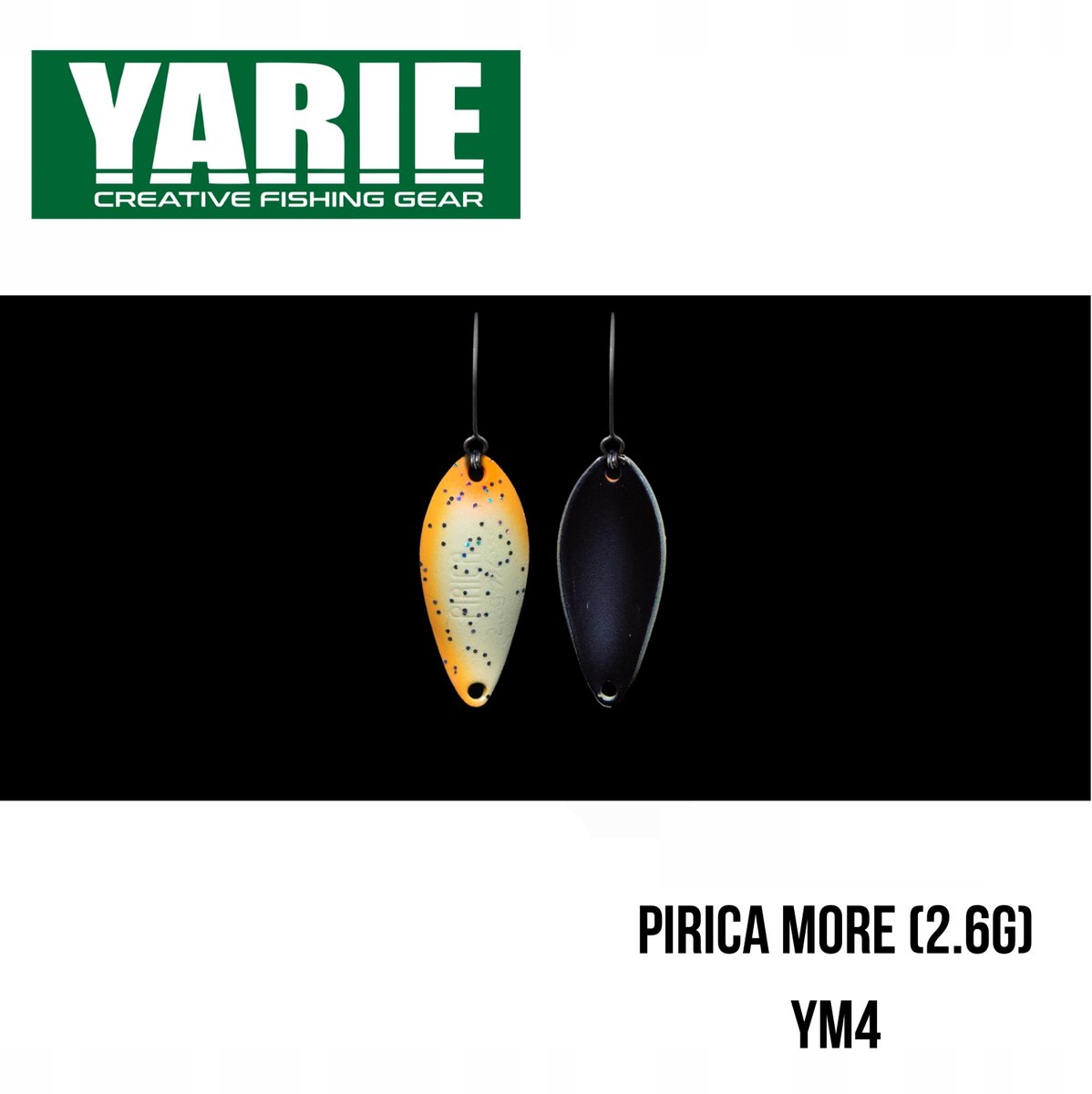 Yarie Pirica More YM4 Wobbler 2,6g - Klein kunstaas voor roofvis