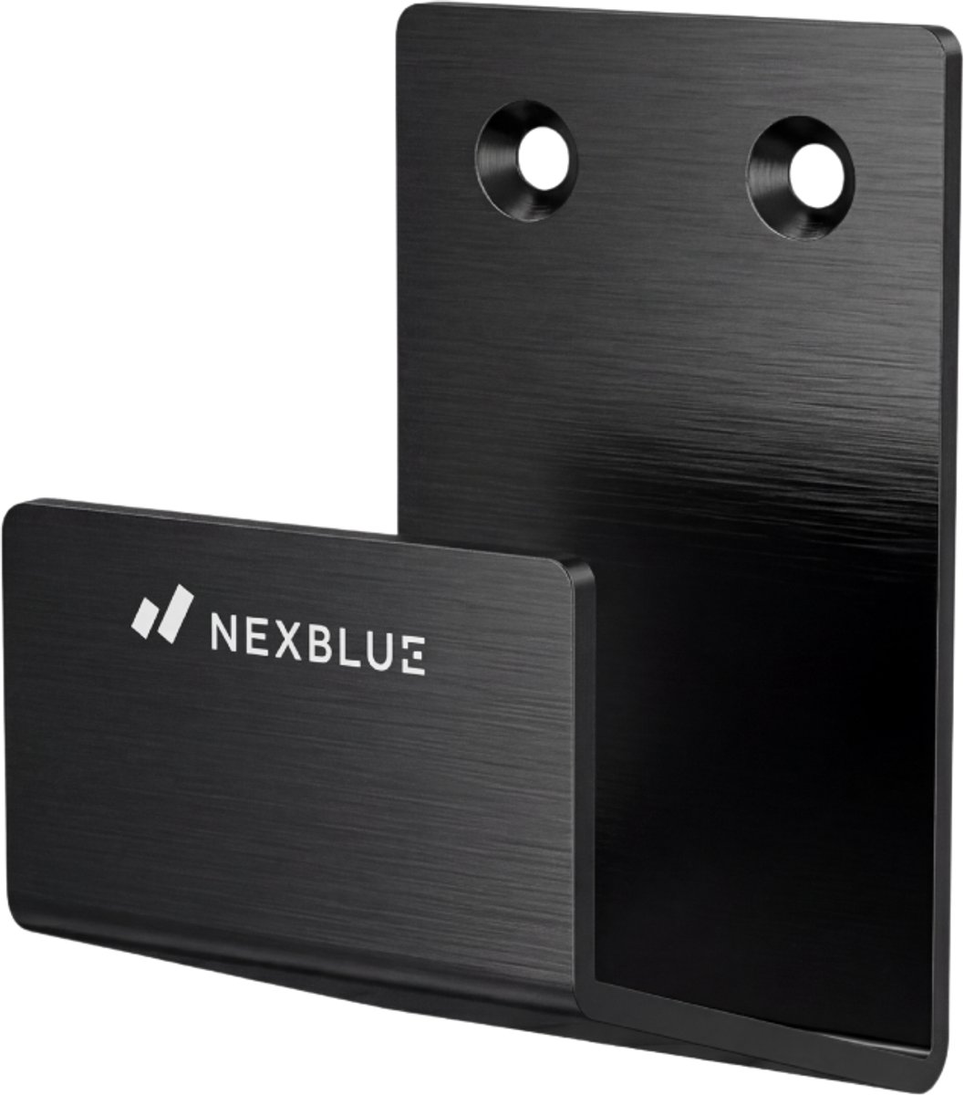 NexBlue U-hook Kabelhouder Zwart