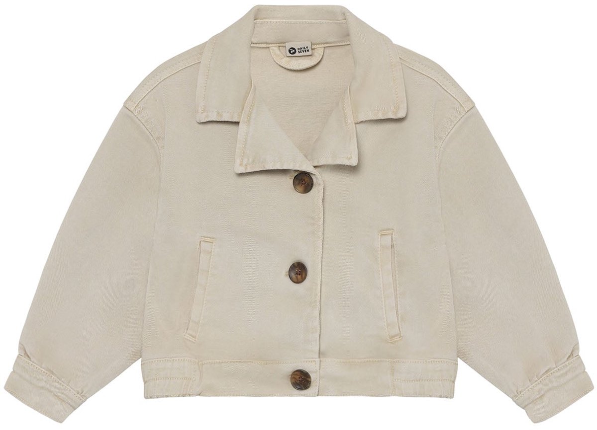 Daily7 - Twill Jacket - Sandshell - Maat 98