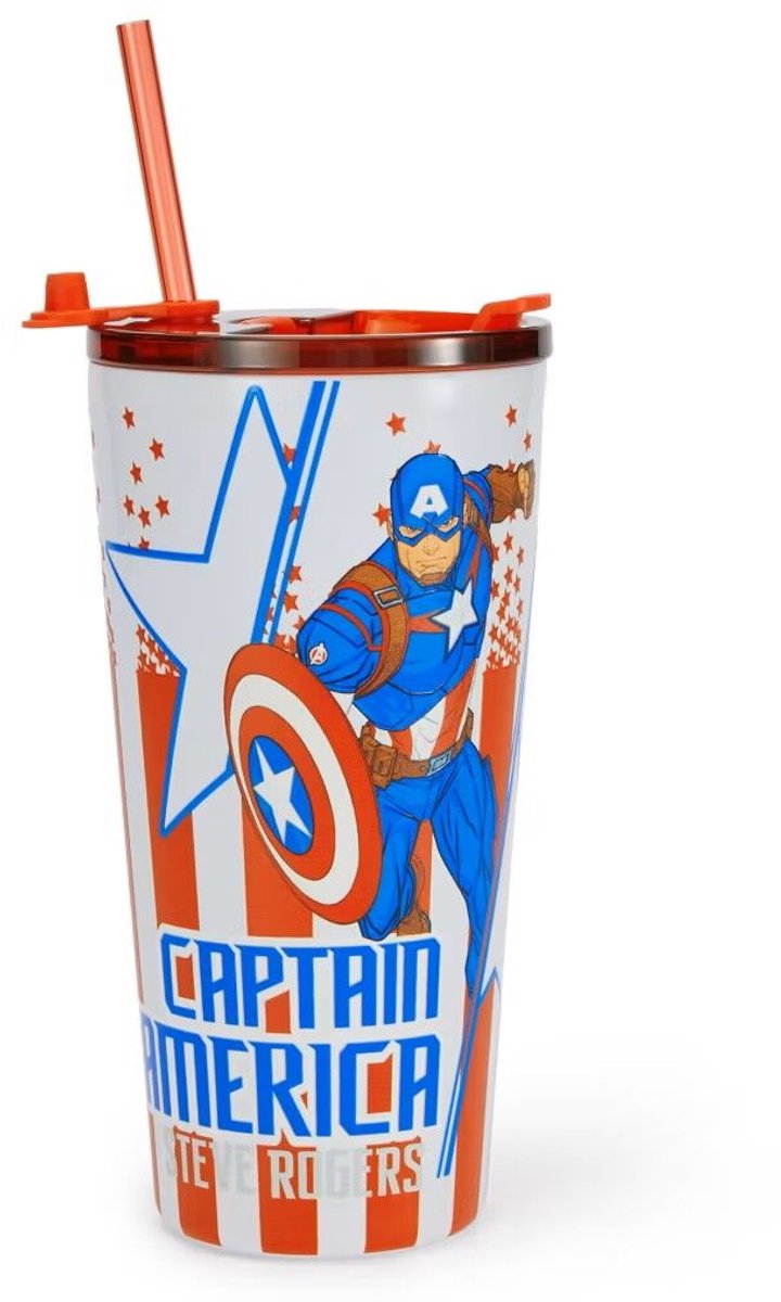 Drinkbeker Marvel - Captain America - 510 ml