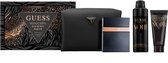 GUESS GIFTSET SEDUCTIVE NOIR FOR MEN 100ML EDT-100ML SG- 15ML TS + POUCH