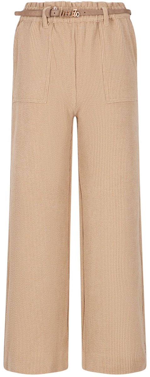 Like Flo - Finn Flo girls corduroy wide leg pants with beltloops kit - Kit - Maat 104