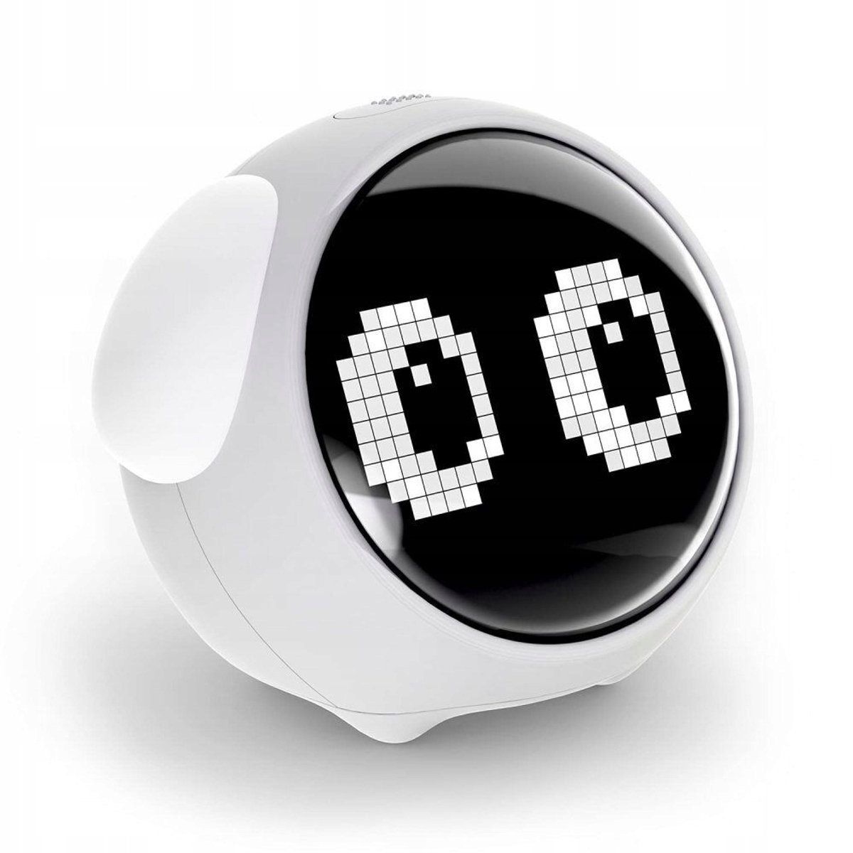 Kinderwekker Emoji LED USB - Nachtlampje & Temperatuur