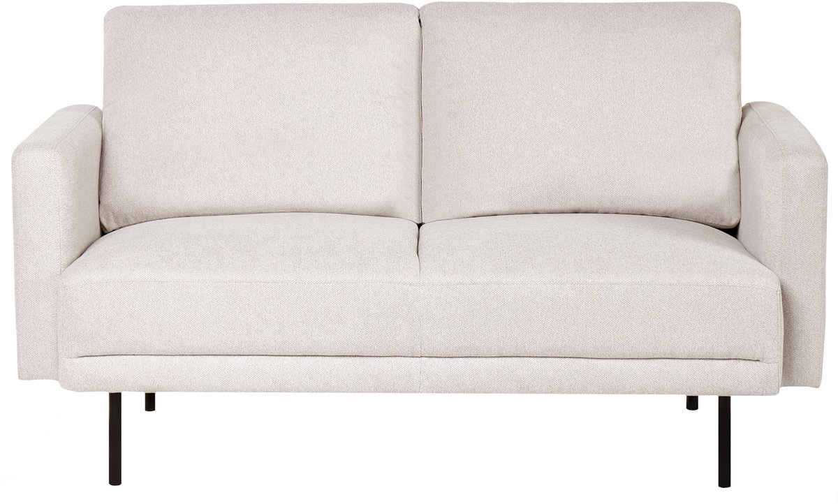 BREDA - Tweezitbank - Lichtbeige - Polyester