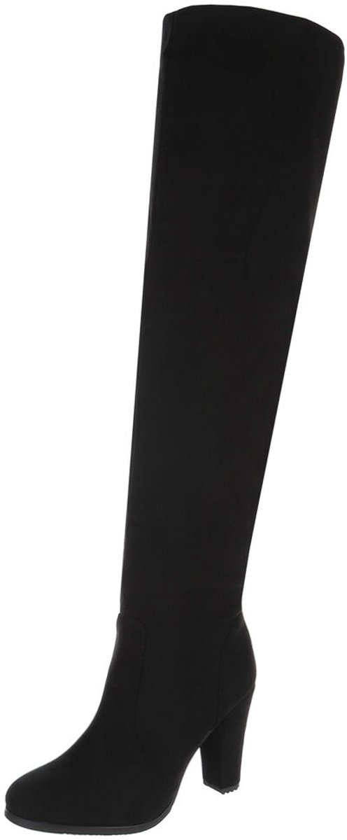 Overknee Laarzen - Hoge Hak - Dames Mt:36