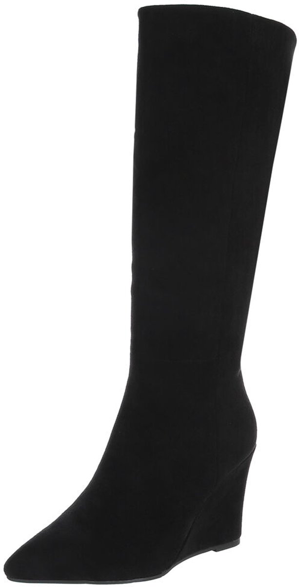 Knielange laars - slank model - dames Mt:37