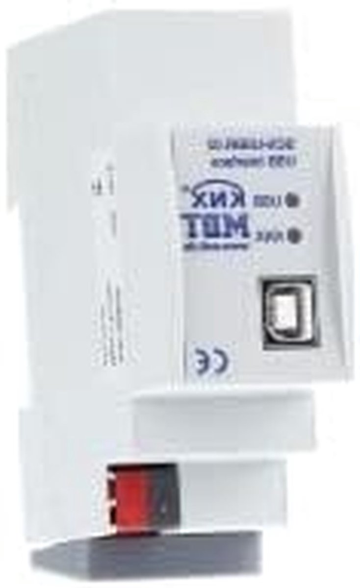 KNX USB Interface - Domotica Gateway - Huis Automatisering - Twee Kanalen - 26 x 40 x 7 cm - Grijs