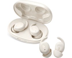 Golden Sound Slaap oordopjes Pro - Oortjes draadloos - Draadloze ooropjes - Bluetooth oortjes - White noise - Geavanceerde Noise Cancelling - 20 uur batterijduur - -40dB geluidsreductie