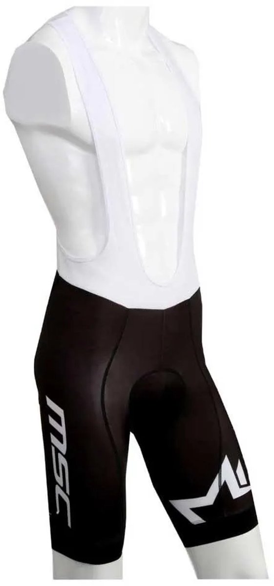 Msc X-race Broek Zonder Bretels Zwart L Man