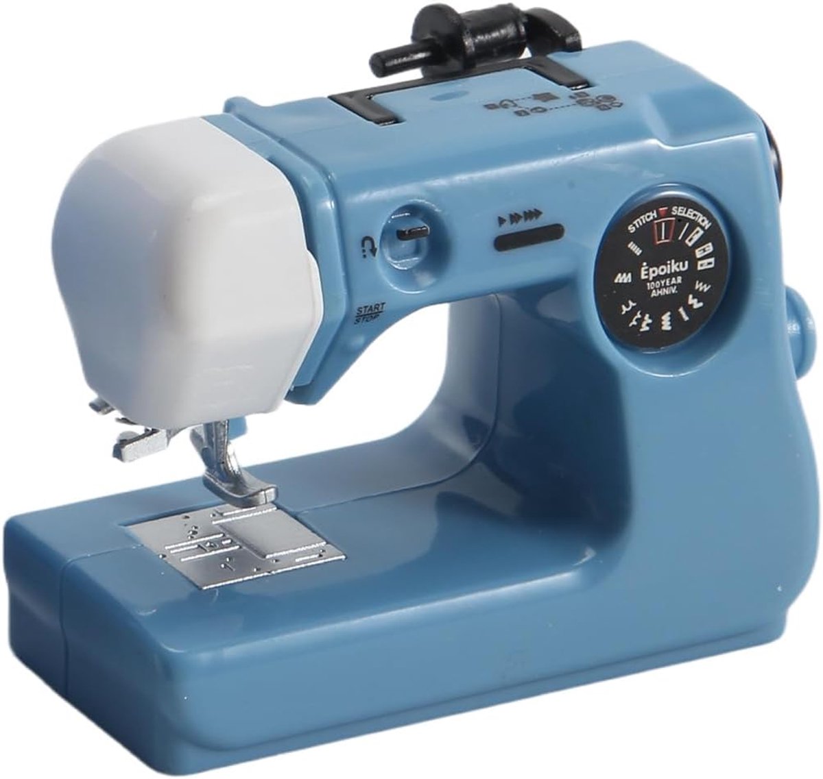 SnelShoppen - Draagbare Mini Naaimachine - Compacte Handnaaimachine voor Decoratieve Decoraties, Ideaal voor Feestjes, Camping, en Creatieve Projecten