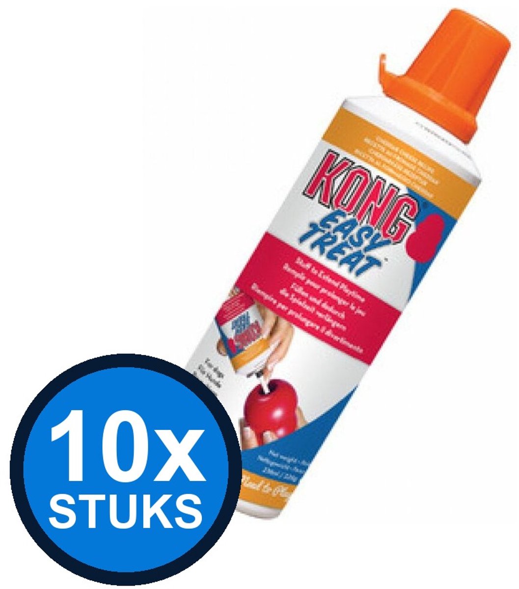 10x Kong - Easy treat chedder cheese 1st
