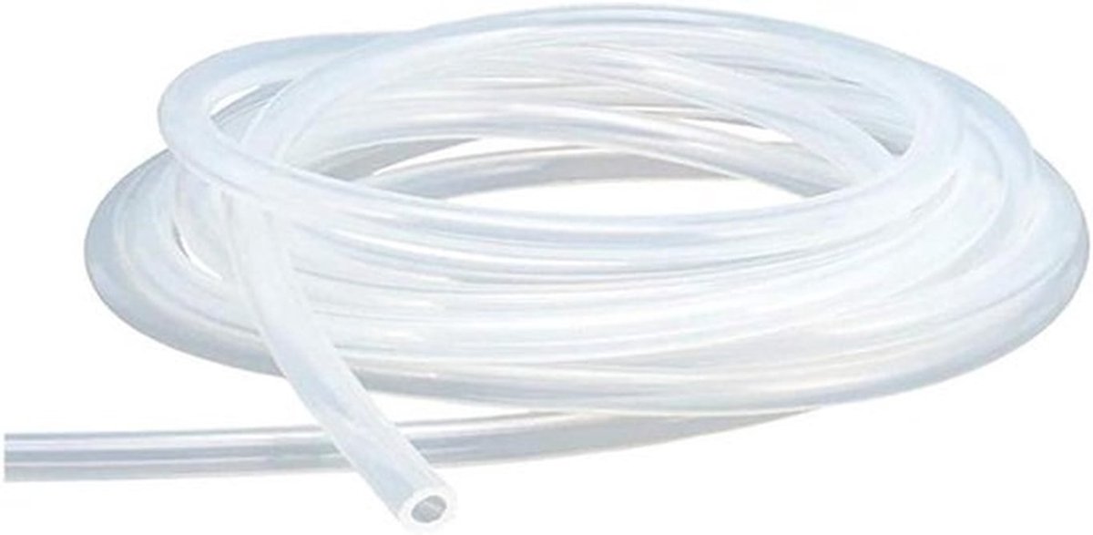 Siliconenbuis Voedingskwaliteit 1,5mm x 3mm - PVC Buis Waterpijpslang 10 Meter