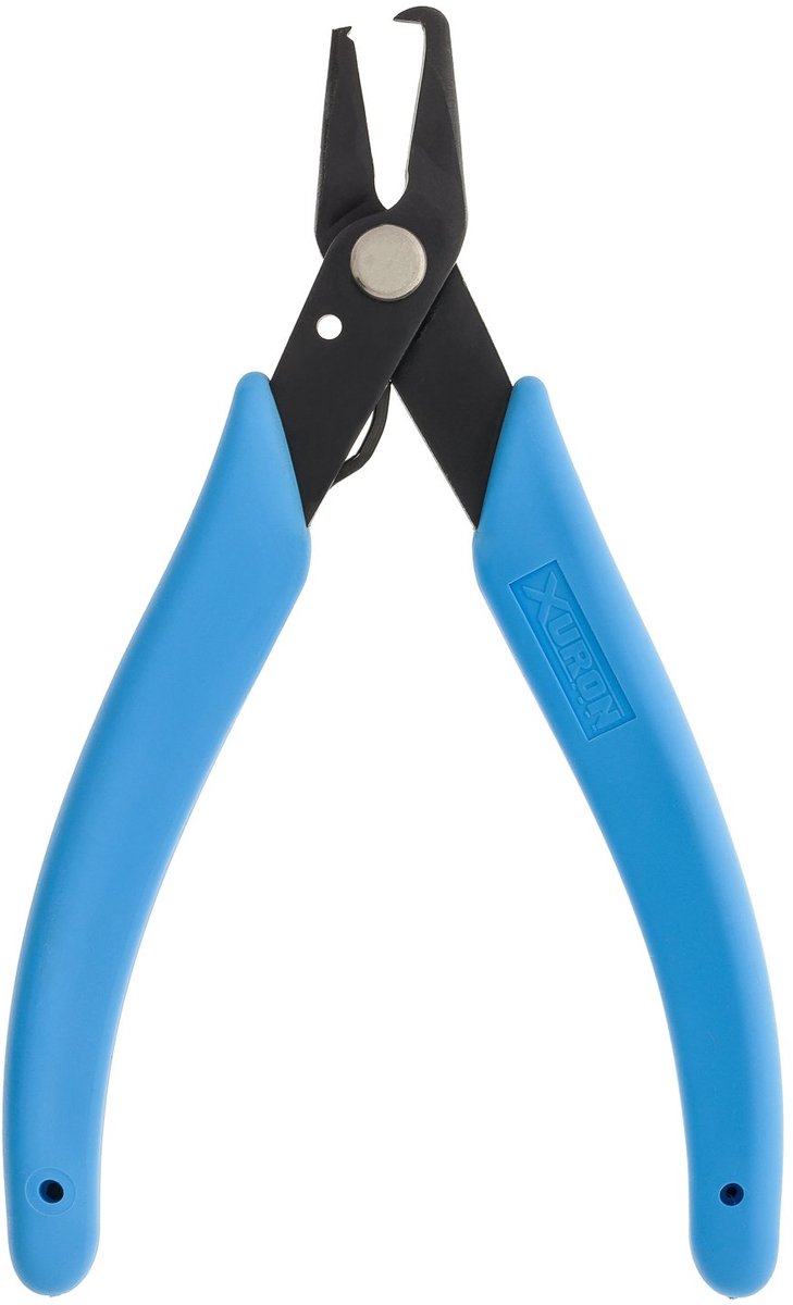 SnelShoppen - Split Ring Pliers voor Precisiewerk, RVS, 1 Stuk, Perfect voor Sieraden Maken, Hobby's, Reparaties en Modelbouw
