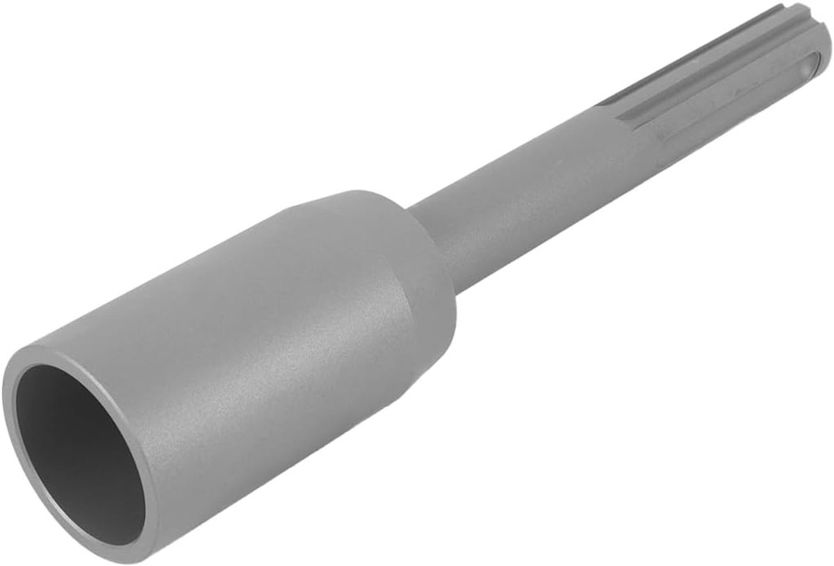 T-paalschroevendraaier voor diepe grond, ideaal voor aardingspennen en hekpaalinstallatie, 30 mm diameter
