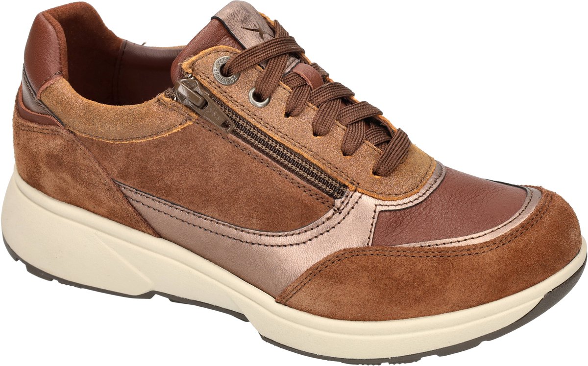 Xsensible -Dames - bruin - sneakers - maat 41