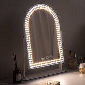 VANITII Hollywood Make-up Spiegel Met Licht Wit 30 x 41 cm