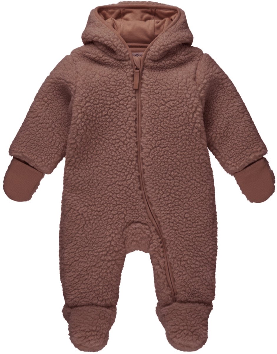 Dirkje Meisjes Snowsuit - Burlwood
