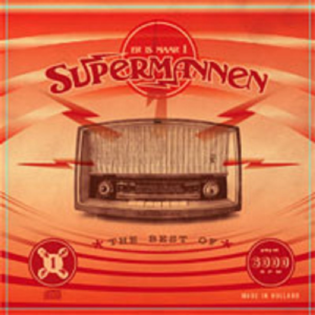 Er Is Maar 1 Supermannen