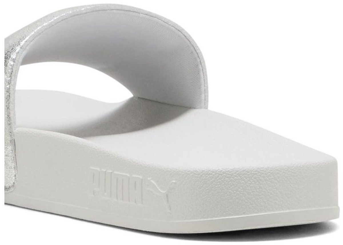 Puma damessandalen Leadcat 2.0 Metallic Whisper 404847 Zilver
