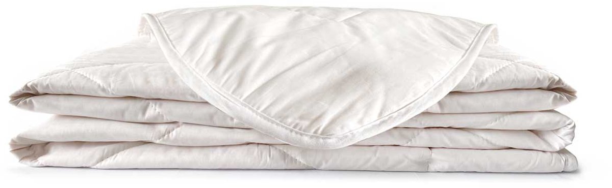 Eleganzzz 100% Katoen Zomer Dekbed - 100% Katoen - 200gr/m2 - Zomerdekbed 260x220cm - Zomerdekbed - Dekbed Zomer - Lits Jumeaux Extra breed - Dekbedden