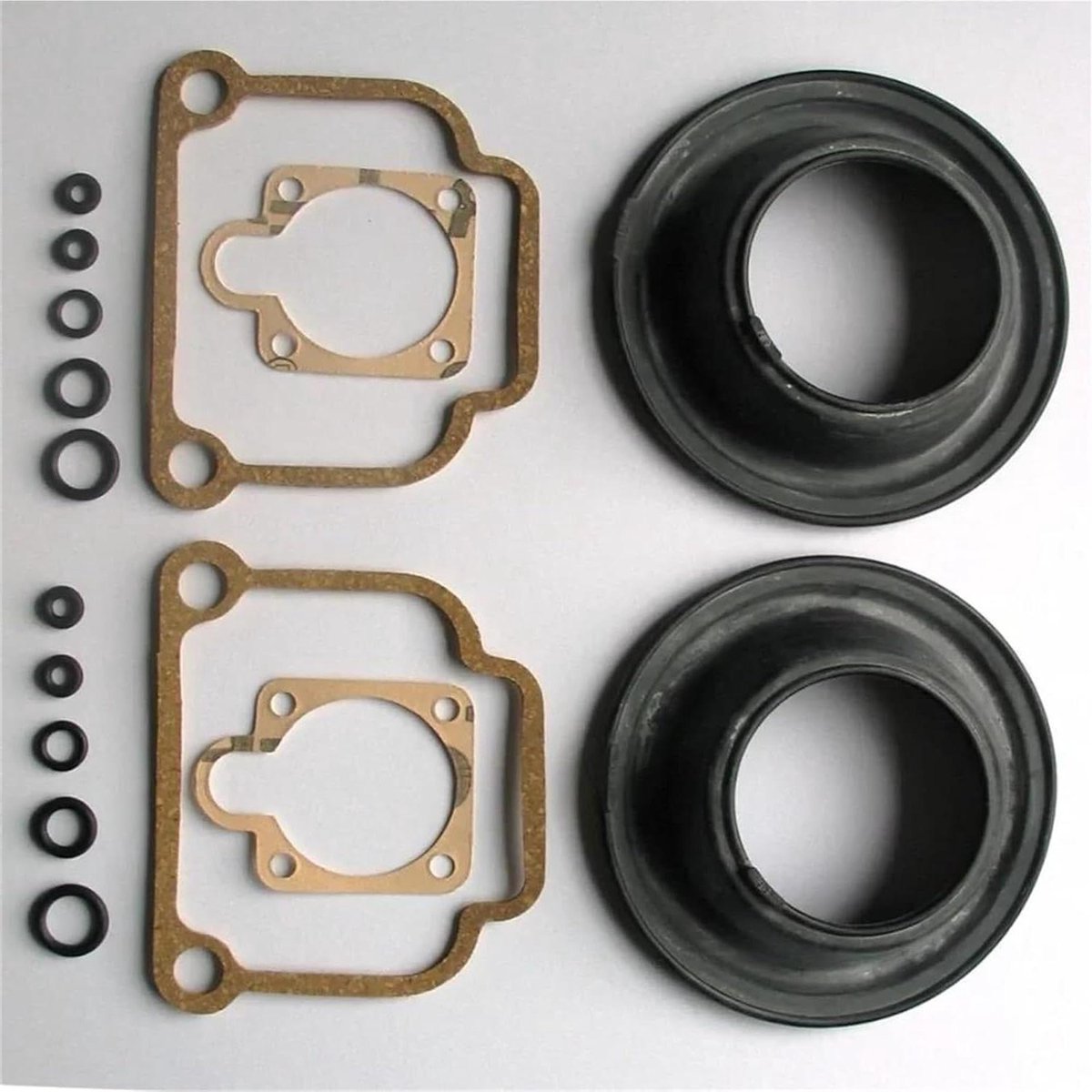 Motorfiets Carburateur Set - Revisie Onderdelen - Motoronderhoud - Optimaliseert Prestaties - 32mm - Niet gespecificeerd