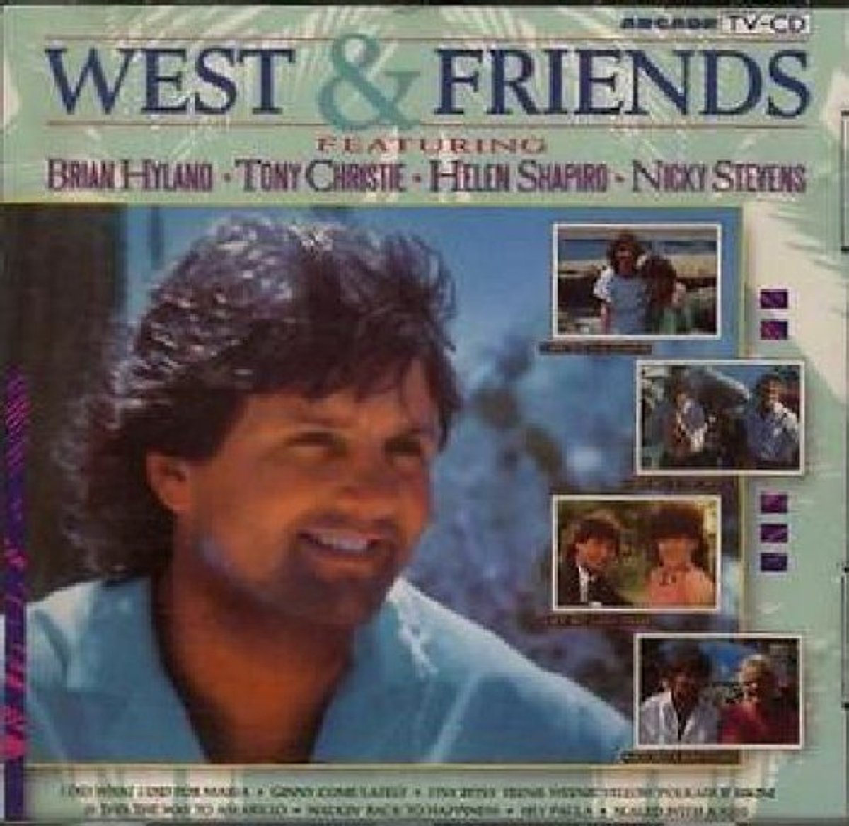 ALBERT WEST & FRIENDS - CD