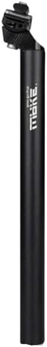 Fiets Zadelpen - Zadelbuis Fiets - Comfortabel Fietsen - Verstelbare Zadelhoek - 350 mm Lengte - Zwart