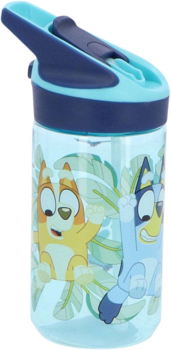 Bluey lunchset; lunchbox, snackbox en drinkfles van Bluey — afbeelding 2