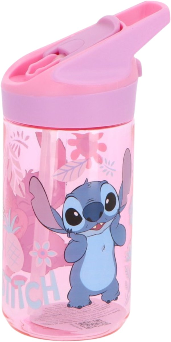 Lilo & Stitch lunchset; drinkfles, lunchbox en snackbox van Lilo & Stitch — afbeelding 3