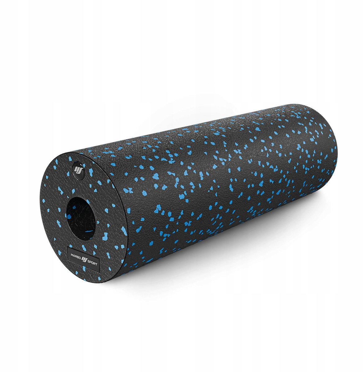 Marbo Sport - Foamroller MSR-EPP-45 - 45 x 15 cm - hard EPP - glad - zwart-blauw